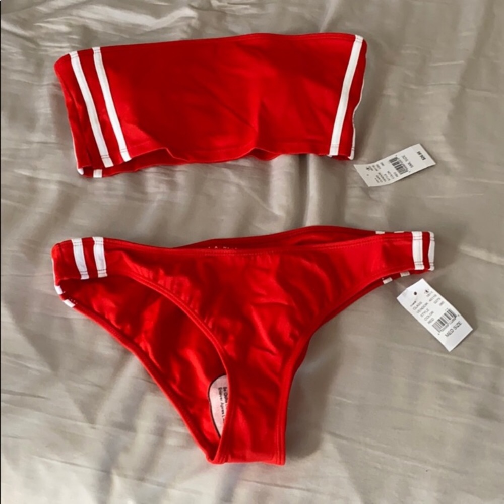 LA Hearts bikini